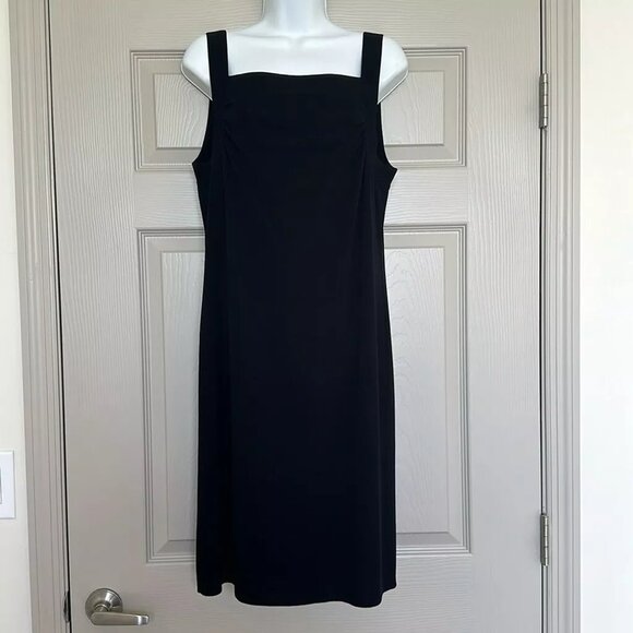 Exclusively Misook Women’s Acrylic Stretch Knit Dress - Picture 1 of 8